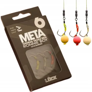 Rybářský háček Hotové Háčky One More Cast Hi-Viz Lock Hook Ronnie Boys Bez protihrotu, velikost 6