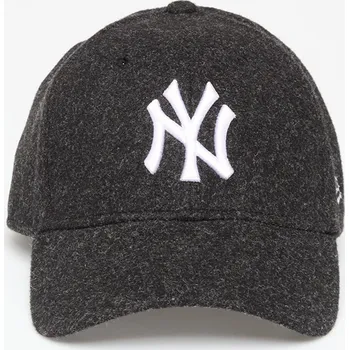 Módní doplněk Kšiltovka New Era New York Yankees MLB Melton Wool9FORTY Adjustable Cap Black Universal