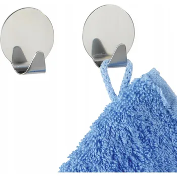 Věšák Háček bez vrtání Wenko šedý