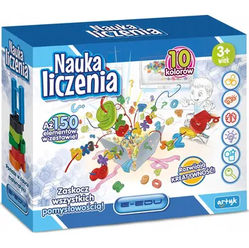 Vrták Počítací tyčinky Artyk, vícebarevné