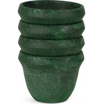 Turistický hrnek Kupilka Suova 20, sada 4 kusů - zelená