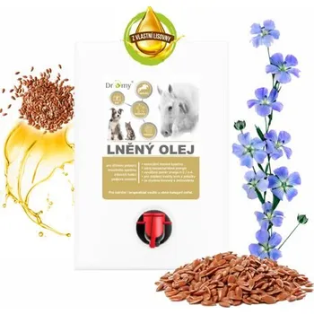 Dromy Lněný olej 3 l