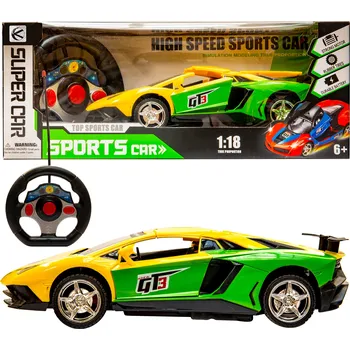 RC model auta Sportovní auto LED světla dálkově ovládané