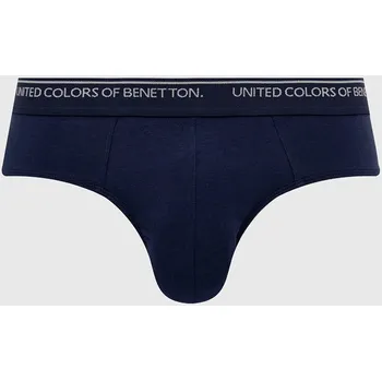 Pánské spodní prádlo Spodní prádlo United Colors of Benetton 3OP82S18N.252 námořnická modř 59X, vel. S