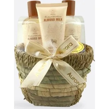 Kosmetická sada Dárková sada MANDLOVÉ MLÉKO (3 ks)