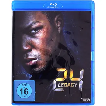 Blu-ray film 24: Legacy Blu-ray disk
