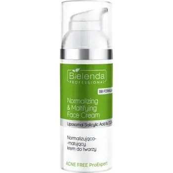 Pleťový krém Pleťový krém Bielenda Professional ACNE FREE ProExpert matující 50 ml