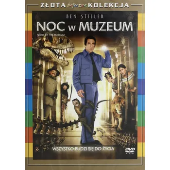 DVD film Noc w muzeum (złota kolekcja) DVD