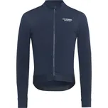 Pas Normal Studios Essential Long Sleeve Jersey - Navy L