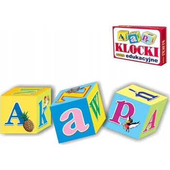 ostatní stavebnice Adamigo Vzdělávací Stavebnice 12 ks G-3679