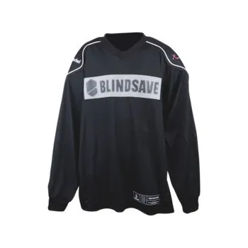 Florbalový dres BlindSave LEGACY Goalie jersey Black - printed 84 Brankářský dres s potiskem L, černá