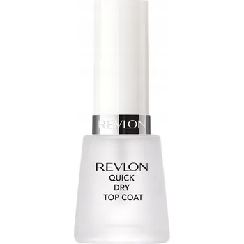 Přípravek na nehty Revlon Quick Dry Top Coat Rychleschnoucí vrchní lak na nehty