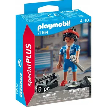 Stavebnice Playmobil PLAYMOBIL 71164 Paní mechanička