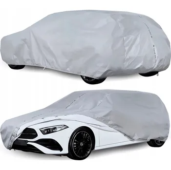Plachta na motorové vozidlo Obal na auto Kombi L2 480-505 Auto Krycí Plachta Exclusive MĚKKÉ pásy
