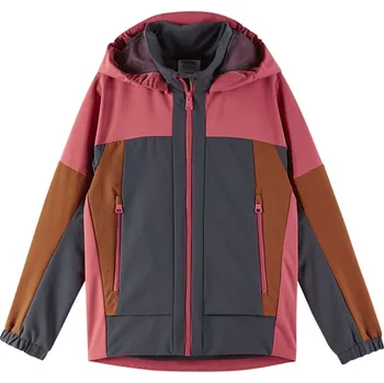 Dívčí bunda Reima Vaeltava - Red Clay 122