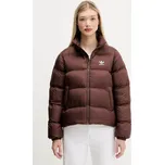 Bunda adidas Originals Short Puffer JX2948 hnědá 88X, vel. XL