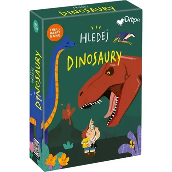 Bystrá hlava Hledej dinosaury