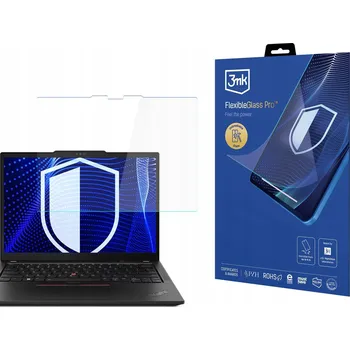 Pouzdro na mobilní telefon Hybridní Sklo pro Lenovo ThinkPad X13 2-in-1 Gen 5 - 3mk FlexibleGlass Pro