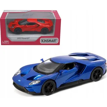 autíčko Autíčko Kinsmart 2017 Ford GT, modré