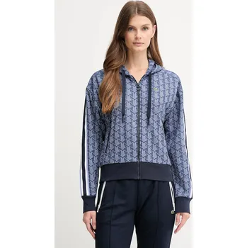 Dámská móda Mikina Lacoste SF7606 námořnická modř 59X, vel. 36