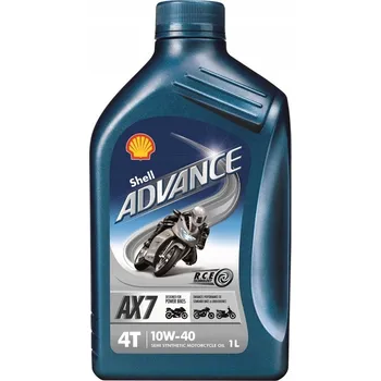 Motorový olej Polosyntetický motorový olej Shell 1 l 10W-40