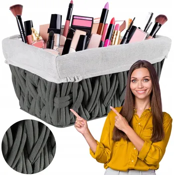 Obraz Univerzální kovový koš šedý