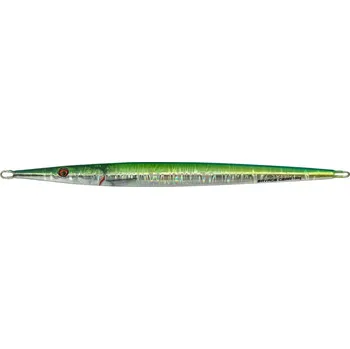 Umělá nástraha Savage Gear 3D Needle Jig Blue Green - 17 cm 60 g