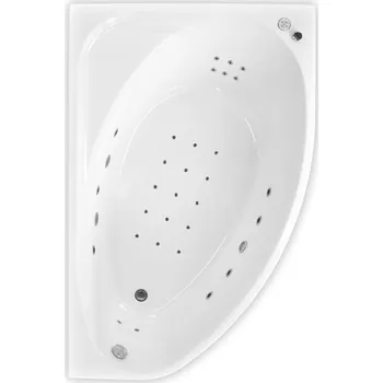 Vana ARTTEC DREAM FLAT 170x110 cm hydromasážní akrylátová vana PRAVÁ Prodloužená záruka