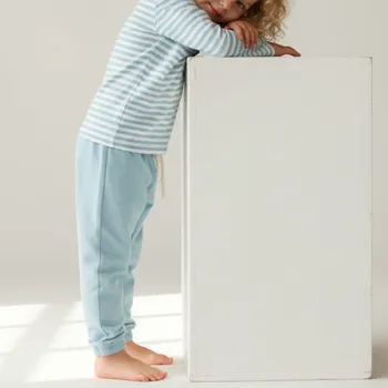 GRAY LABEL Tepláky GOTS - Sky Velikost: 5-6y