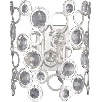 Nástěnné svítidlo Nástěnné svítidlo Italux šedé E14 40 W