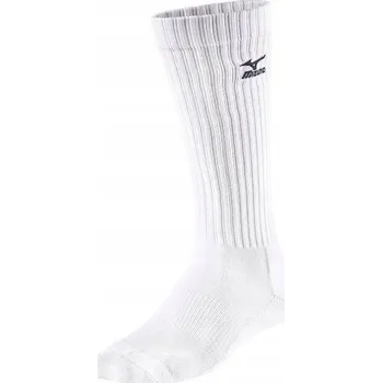 Pánské ponožky Ponožky volejbalové Mizuno VB Long 67XUU71671 41-43 bílé /Mizuno