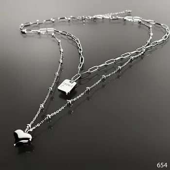 Náhrdelník Ocelový náhrdelník č. 654