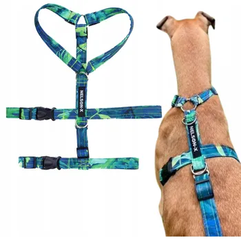 Postroj pro psa POSTROJE GUARD PRO PSA PROTI ÚTĚKŮM NELSON-X WIKI VEL. XXL