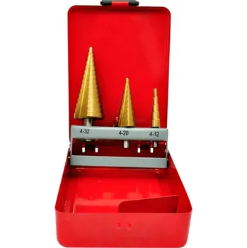 Vrták Sada vrtáků, 3 kusy