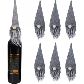 Vánoce VÁNOČNÍ OBALY NA LAHEV POUZDRO VÁNOCE Mikuláš