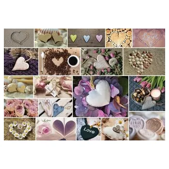 Puzzle GRAFIKA Puzzle Miluji tě 1000 dílků