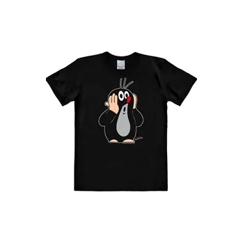 Pánské tričko Krteček: Oh Oh! (S) černá