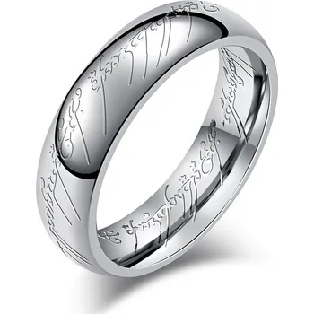 Prsten Steel Edge Prsten pán prstenů WJHZ1778ST Velikost: 62