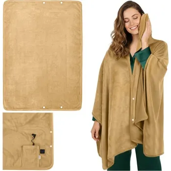 Elektrický vyhřívaný přehoz 160x90 cm