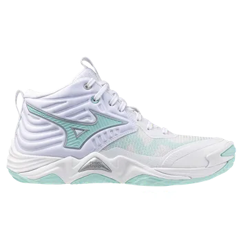 Dámská obuv Indoorové boty Mizuno Wave Momentum Elite Mid Women v1gc2517-45 Velikost 42,5 EU | 8,5 UK | 11 US | 27,5 CM