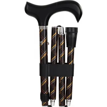 Vycházková hůl skládací Gastrock Burlington (75-86 cm)