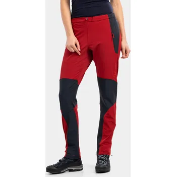 Dámské kalhoty Dámské softshellové kalhoty Rab Torque Pants - crimson 14 (L)