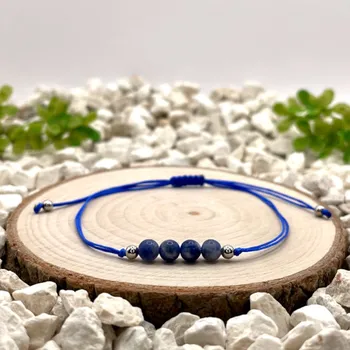 Náramek Certom Provázkový náramek sodalit 0370