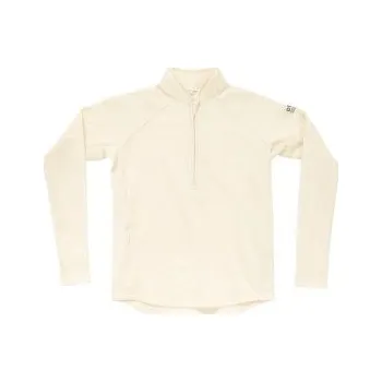 Devold ENDURANCE dámské triko s půlzipem Raw White