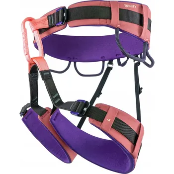 Horolezectví Lezecký úvazek Beal Trinity - pink L