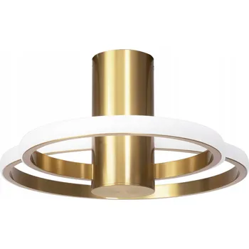 STROPNÍ SVÍTIDLO STROPNÍ SVÍTIDLO LED ZLATÁ TOOLIGHT LED ZLATÁ BROUŠENÁ