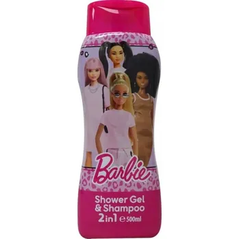 Sprchový gel Sprchový gel a šampon 2v1 BARBIE 500 ml