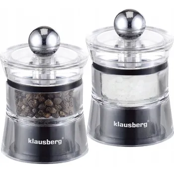 Kuchyňský mlýnek Ruční mlýnek Klausberg sklo 15 g bezbarvý