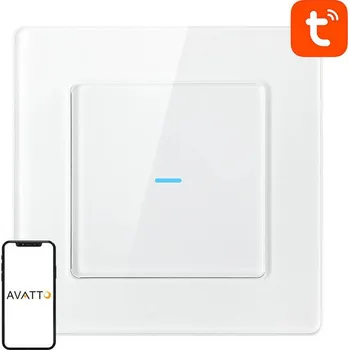 vypínač Smart Light Switch WiFi Avatto N-TS10-W1 1 Way TUYA (white)