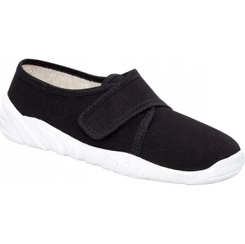 Chlapecké tenisky Chlapecké tenisky papuče ZETPOL Dawid Czarny 29